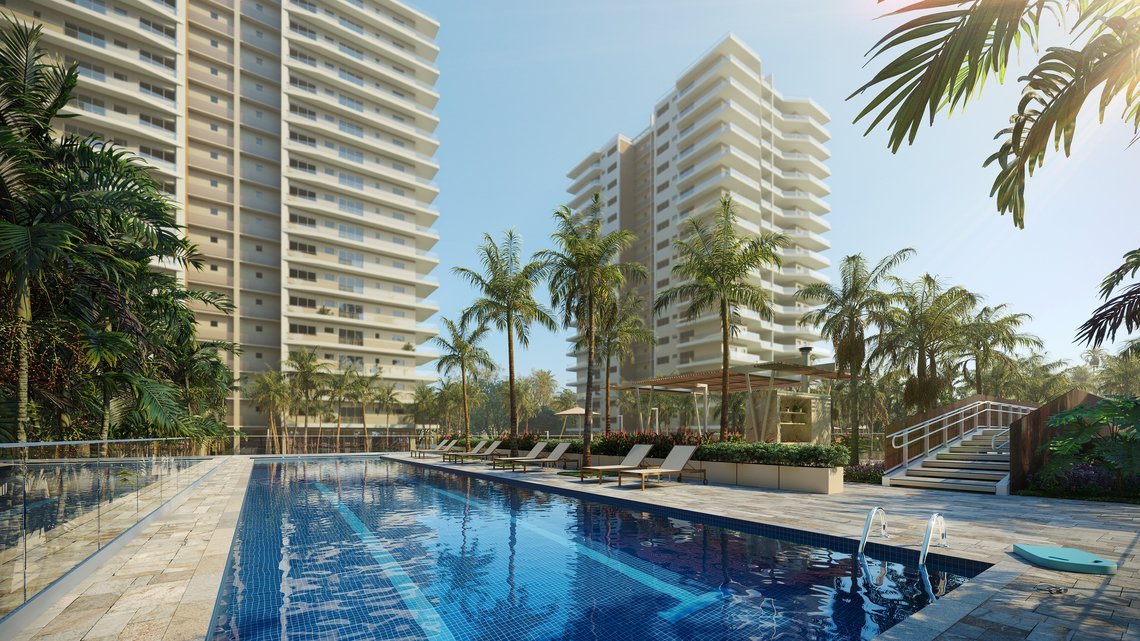 PISCINA COM RAIA DE 25M